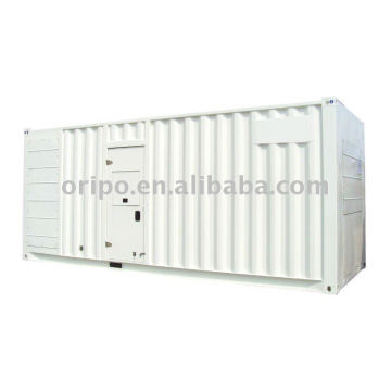 Standard soundproof generator in 40 container